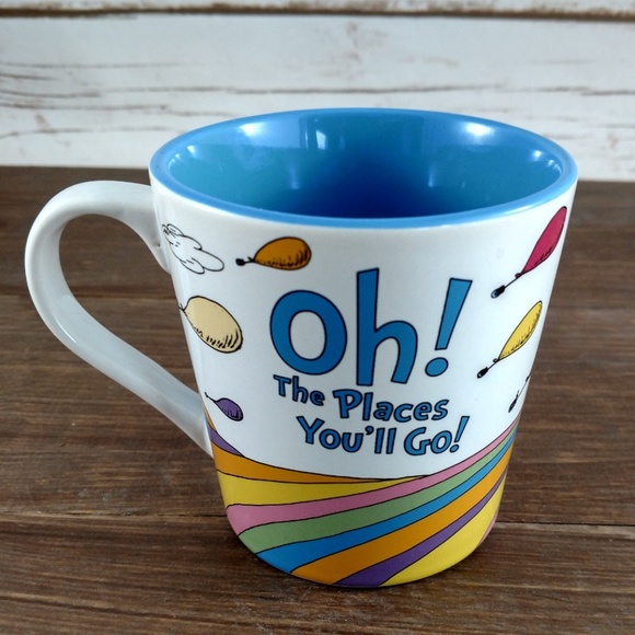 Vandor Other - Dr Seuss Oh The Places You'll Go Mug